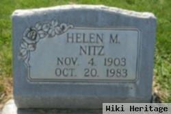 Helena Mabel "helen" Zeissler Nitz