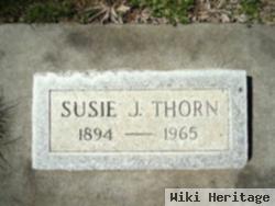 Susie J Thorn