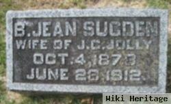 B. Jean Sugden Jolly