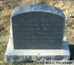 Albert Wells