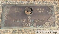 Louise Eleanor Taylor
