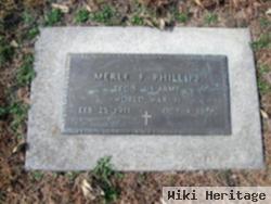 Merle F. Phillips