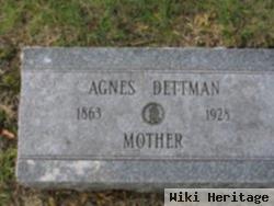 Agnes Dettman