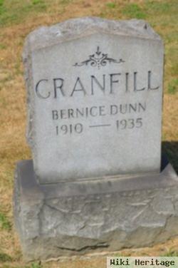 Bernice Dunn Cranfill