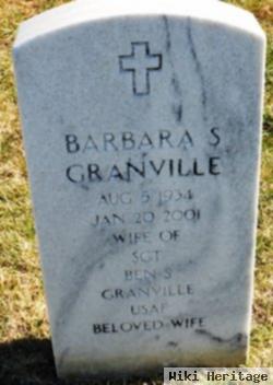 Barbara S. Granville