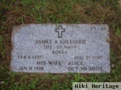 James A Gilliard