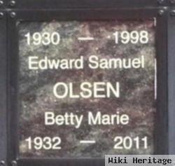 Betty Marie Westphal Olsen