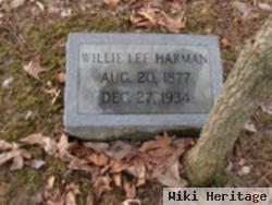 Willie Lee Harman