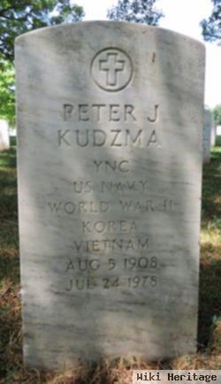 Peter J Kudzma