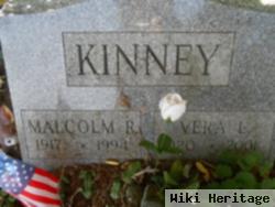 Malcolm R Kinney