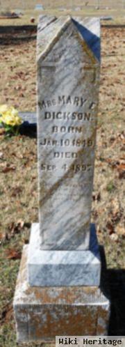 Mary E. Dickson