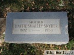 Hattie Bell Snyder