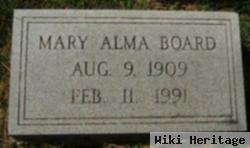 Mary Alma Weaver Board