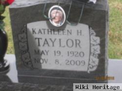 Kathleen H Taylor