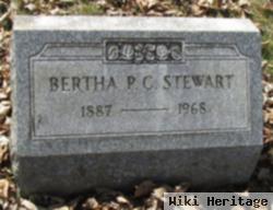 Bertha P C Reinert Stewart