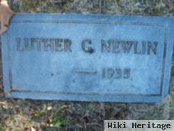 Luther G Newlin