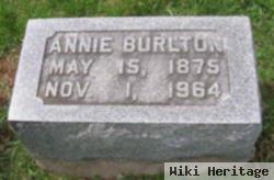 Annie Burlton