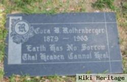 Cora B. Fetrow Rothenberger