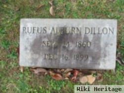 Rufus Alburn Dillon