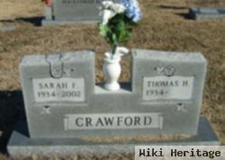 Sarah F. Crawford