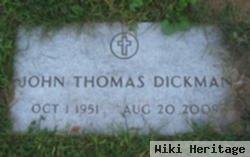 John Thomas Dickman