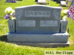 M. Gleam Dabney