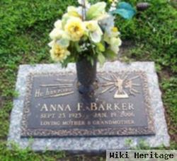 Anna E Barker