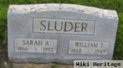 Sarah A Sluder