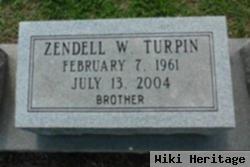 Zendell W Turpin