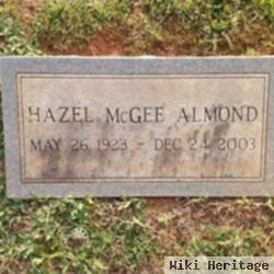 Hazel Juanita Mcgee Almond