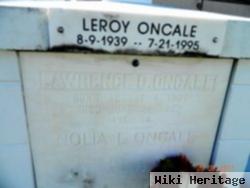 Leroy Oncale