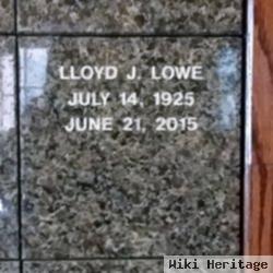 Lloyd J Lowe