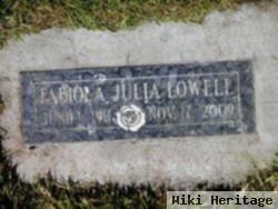 Marie Fabiola Julia Lowell