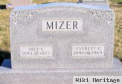 Inez Emma Ashcraft Mizer