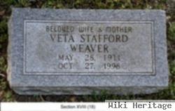 Veta Stafford Weaver