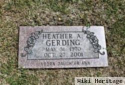 Heather A. Gerding