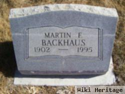 Martin F. Buckhaus