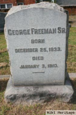 George Freeman, Sr