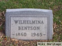 Wilhelmina Bentson