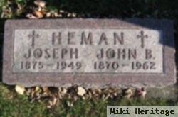 John B Hemann