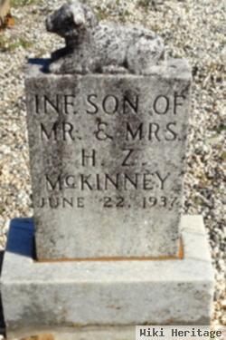 Infant Son Mckinney