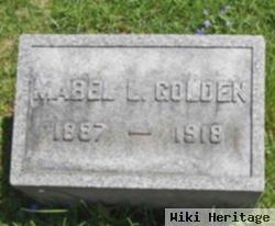 Mabel L Schenck Golden