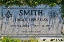 Edgar Christian Smith