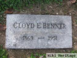 Cloyd E Benner