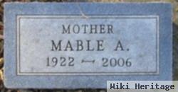 Mable Annie Van Ningen Keating