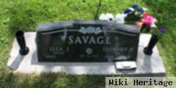 Leonard D Savage