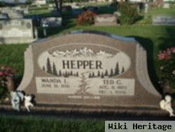 Ted G Hepper