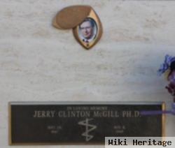 Dr Jerry Clinton Mcgill