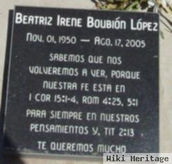 Beatrice Irene Boubion Lopez