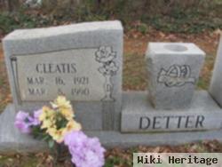 Cleatis Detter